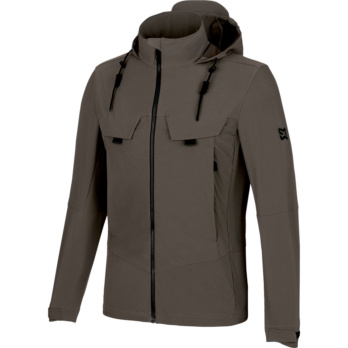 CHAQUETA LOOP STRETCH GRIS OSCURO XL