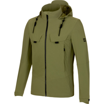 CHAQUETA LOOP STRETCH OLIVA XL
