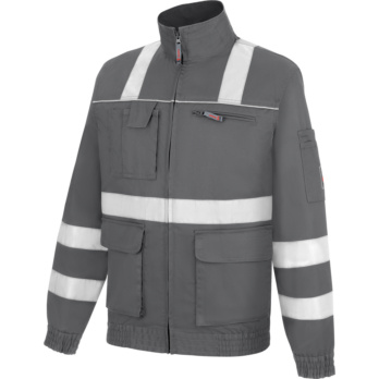 CHAQUETA CLASSIC REFLEX GRIS L