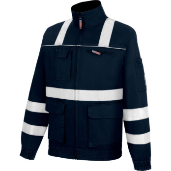CHAQUETA CLASSIC REFLEX MARINO L