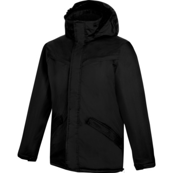 PARKA SEGURIDAD NEGRA XXL
