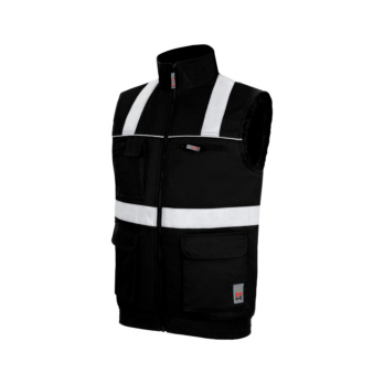 CHALECO CLASSIC THERMIC REFLEX NEGRO L