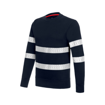 SUDADERA STRONG REFLEX MARINO XL