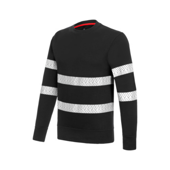 SUDADERA-STRONG-REFLEX-GRIS-L