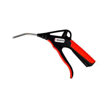 Blow gun with softgrip