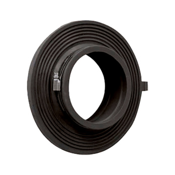 Wall collar HP plastic pipe