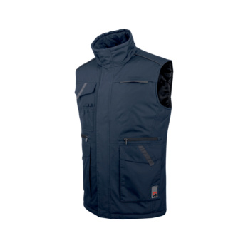 CHALECO DRACO AZUL M