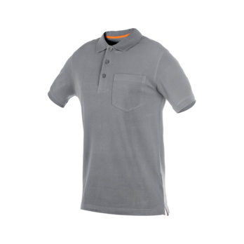 POLO MC BOLSILLO JOB+ GRIS S
