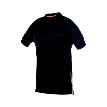 POLO MC BOLSILLO JOB+ NEGRO XL