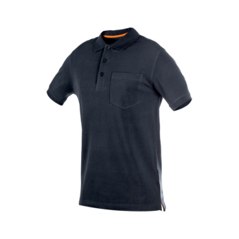 POLO MC BOLSILLO JOB+ GRIS OSC L