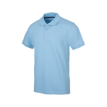 POLO MC JOB+ CELESTE XL