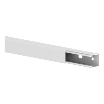 CANALETA-R9010-PUREWHITE-20X20MM
