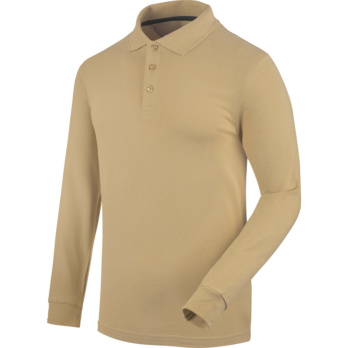 POLO ML JOB+ BEIGE L