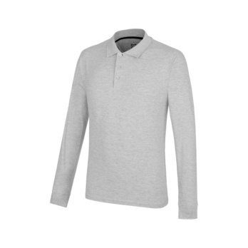 POLO ML JOB+ GRIS M