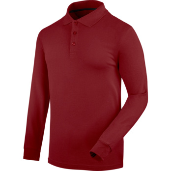 POLO ML JOB+ BURDEOS M