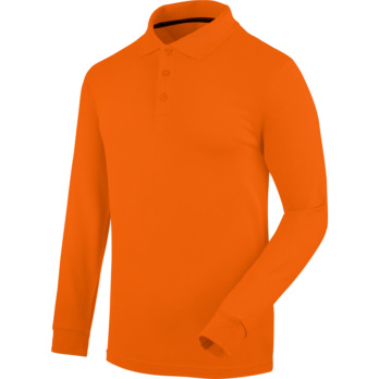 POLO ML JOB+ NARANJA XS