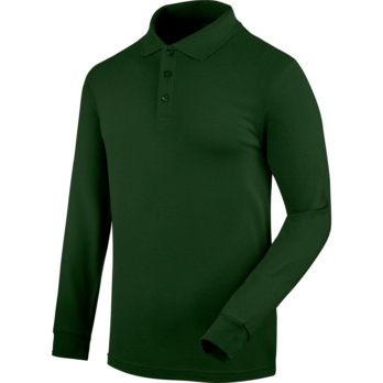 POLO ML JOB+ VERDE OSCURO XL