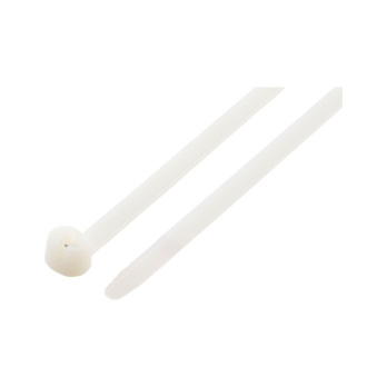 Cable tie KBL MZ PA metal latch approval natural