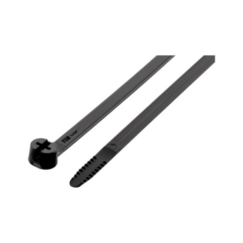 Cable tie KBL MZUV PA metal latch approval black