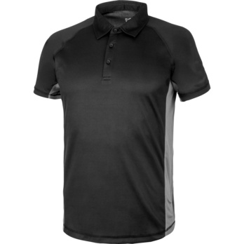 POLO DRY TECH NEGRO/GRIS M