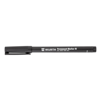 MARCADOR PERM. NEGRO, 1,0 MM