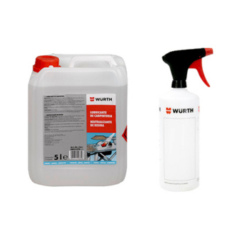 Set lubricante carpintería y pulverizador 2 pz.