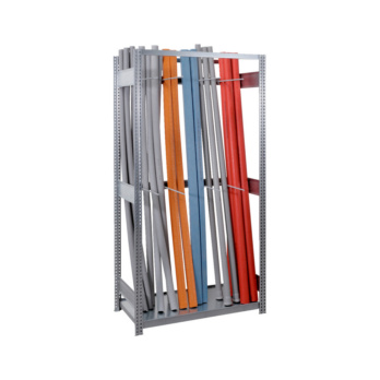 Vertical boltless rack