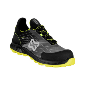 ZAPATO TRITON S3 NEGRO/LIMA 44
