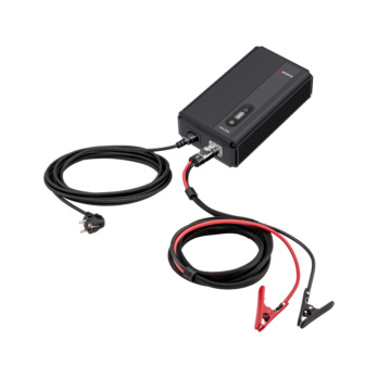 Cargador batería veh. 12 V - 32 A área ventas