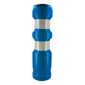 Baliza flexible con reflectores
