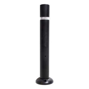 Bolardo flexible con base