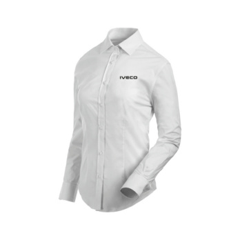 Oficina camisa blanca mujer 