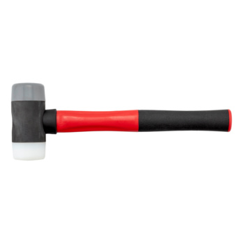 Soft-face hammer 3C steel housing nylon-PU