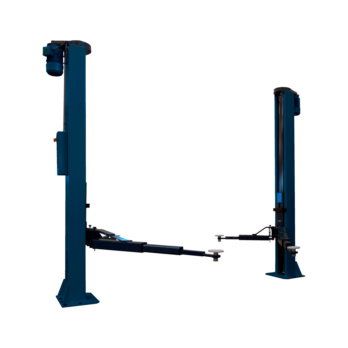 Plataforma elevadora de dos postes 4 t sin base