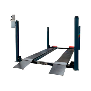 Plataforma elevadora de 4 postes hidráulica 5&nbsp;t