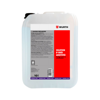 AdBlue with anti-crystallisation additive