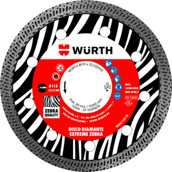 Disco de diamante corte en seco EXTREME DK