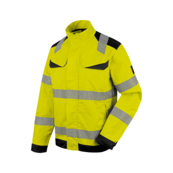 CHAQUETA AV FLUO AMAR/ANTRA  XL