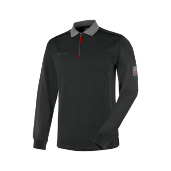 POLO ML STRETCH X ANTRACITA L