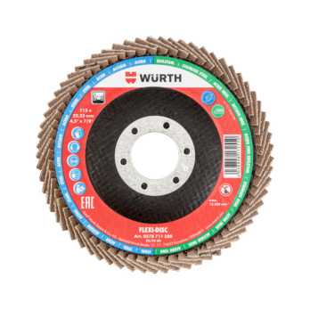 ZEBRA-FLEXI-DISC-P80-D115MM