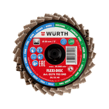 ZEBRA-FLEXI-DISC-P40-D50MM