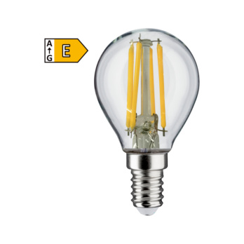 LAMP-GOLFBALL-FILAM-E14-CL-2700K-450LM