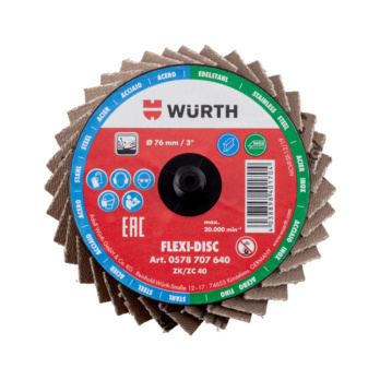 ZEBRA-FLEXI-DISC-P40-D76MM