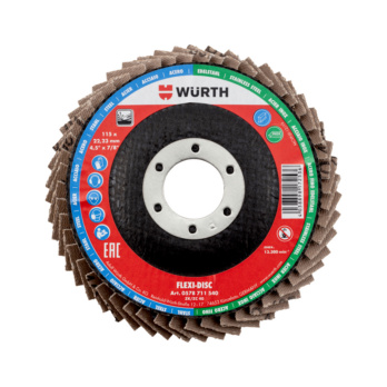 ZEBRA FLEXI-DISC DIAM.115 MM P40