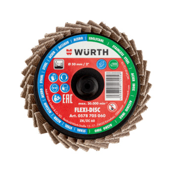 ZEBRA-FLEXI-DISC-P60-D50MM