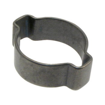 Abrazadera para tubos dual acero inoxidable A2