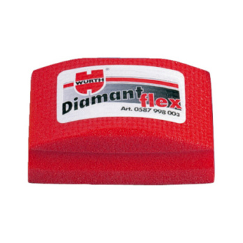 ESPONJA LIJA AGUA DIAMANT ROJA G200