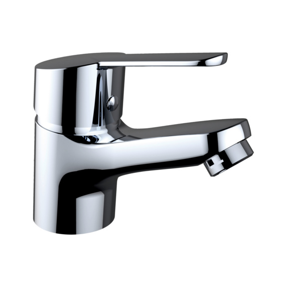 Monomando Waschtisch-Armatur – Einhebel-Mischer Für Lavabo, Kompakt & Einfach Zu Montieren