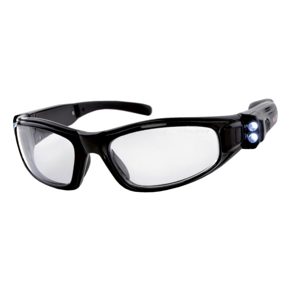 Lentes de seguridad con luz led sale