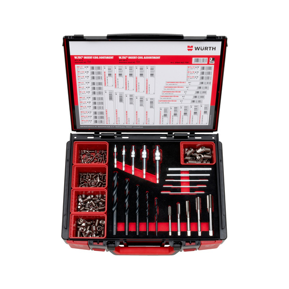 Gama insertos roscados W.TEC imagen 1